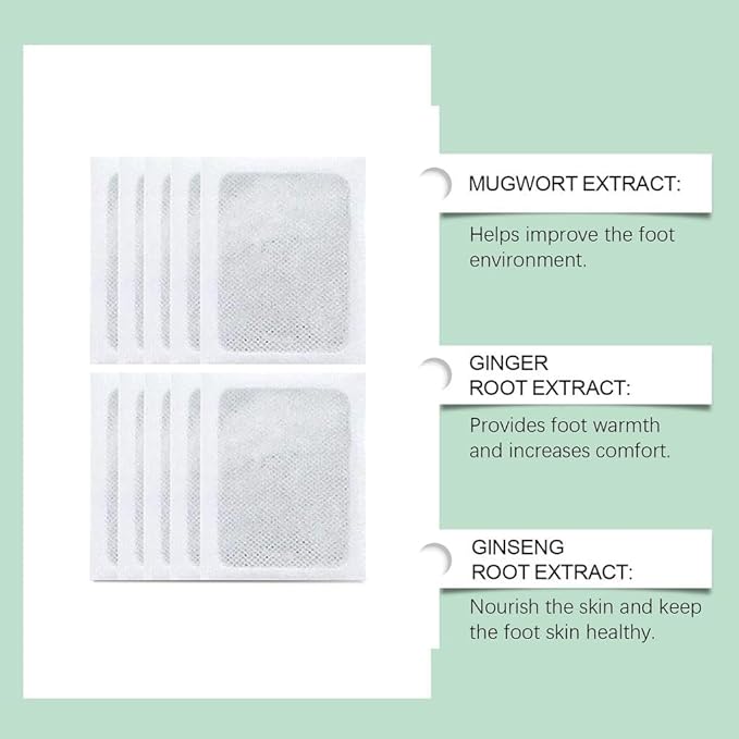 Herbal Ingredient Detox Foot Pads (PACK OF 2)