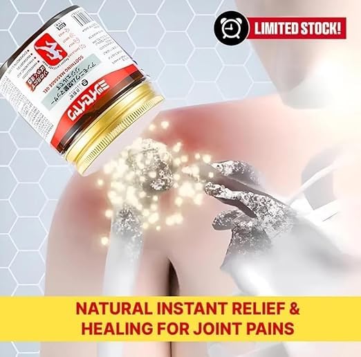Japanese Instant Pain Relief Soothing Massage Gel pack of 2