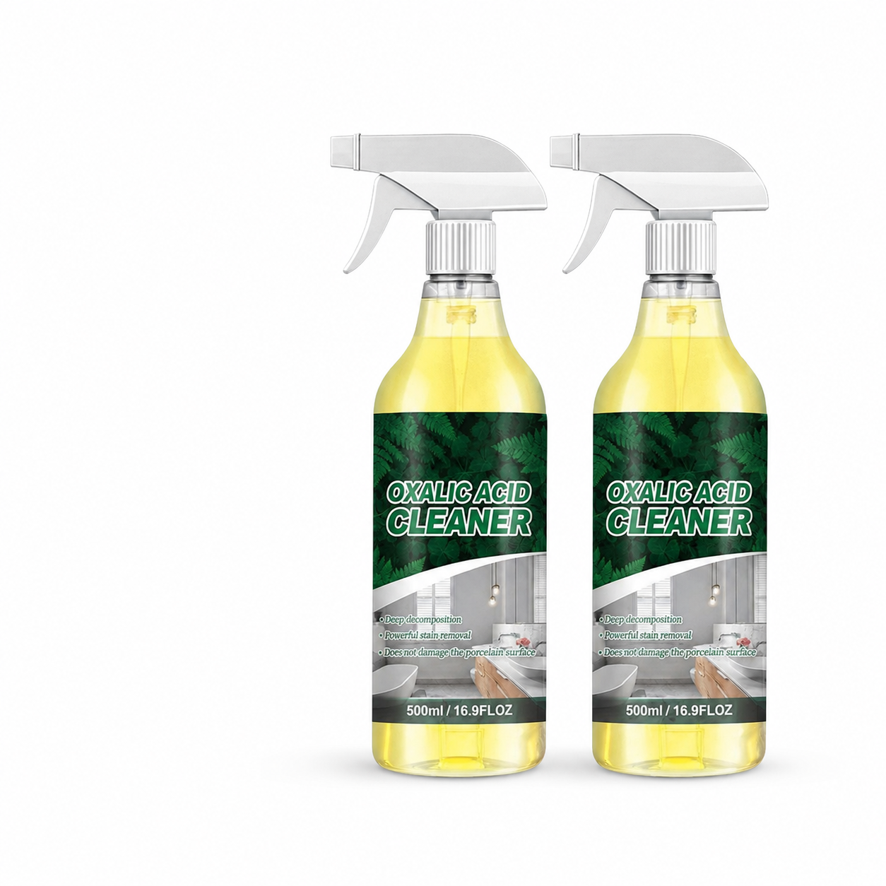 Powerful Oxalic Acid Cleaner bottle PACK OF 2 - CL-VA-1833