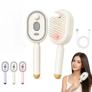 5 in 1 Rechargeable Hair Massage  pack of 1 (assorted colors)