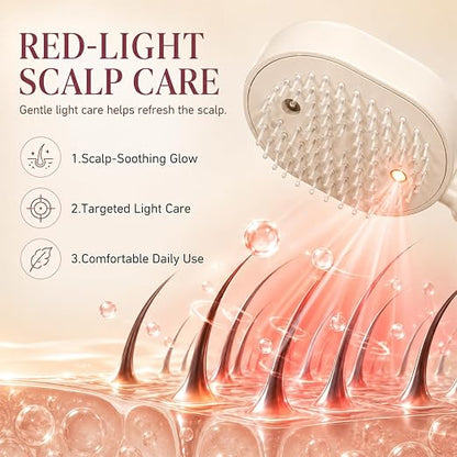 5 in 1 Rechargeable Hair Massage  pack of 1 (assorted colors)