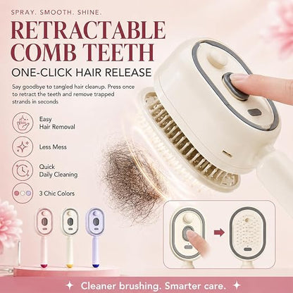 5 in 1 Rechargeable Hair Massage  pack of 1 (assorted colors)