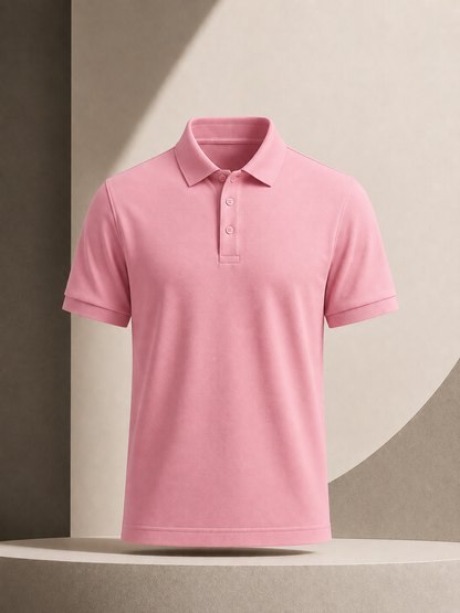Classic Polo T-Shirt (Pack Of 5)