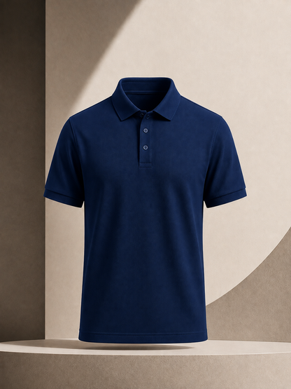 Classic Polo T-Shirt (Pack Of 5)