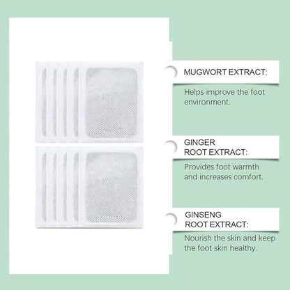 Herbal Ingredient Detox Foot Pads (PACK OF 2)