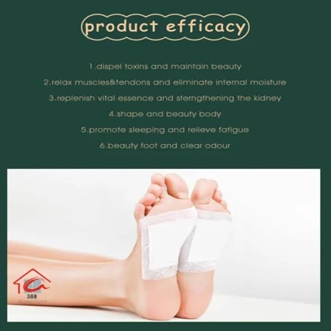 Herbal Ingredient Detox Foot Pads (PACK OF 2)