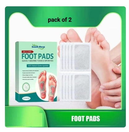Herbal Ingredient Detox Foot Pads (PACK OF 2)