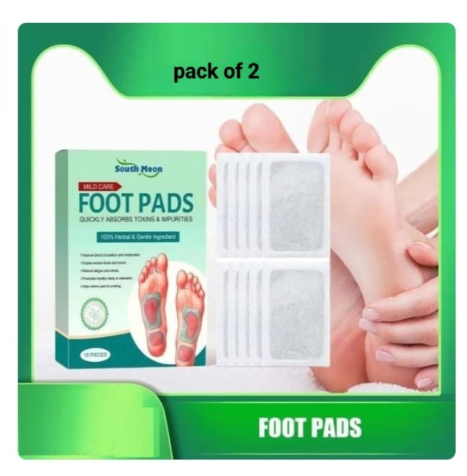 Herbal Detox Foot Pads(Pack of 2) - CL-NU-1520