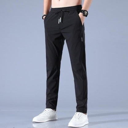 Combo Dark grey & Black Men's NS Lycra Track Pants ( pack of 2) - CL-BA-504