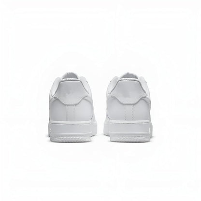 Men Perforated Air Force Sneakers