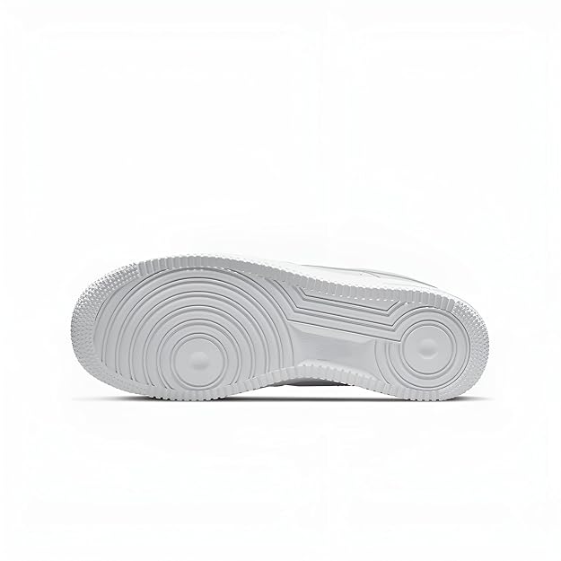 Men Perforated Air Force Sneakers
