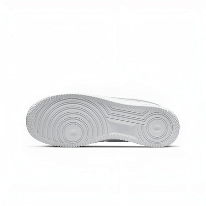 Men Perforated Air Force Sneakers
