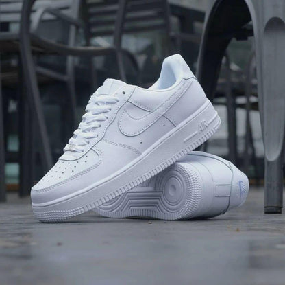 Men Perforated Air Force Sneakers
