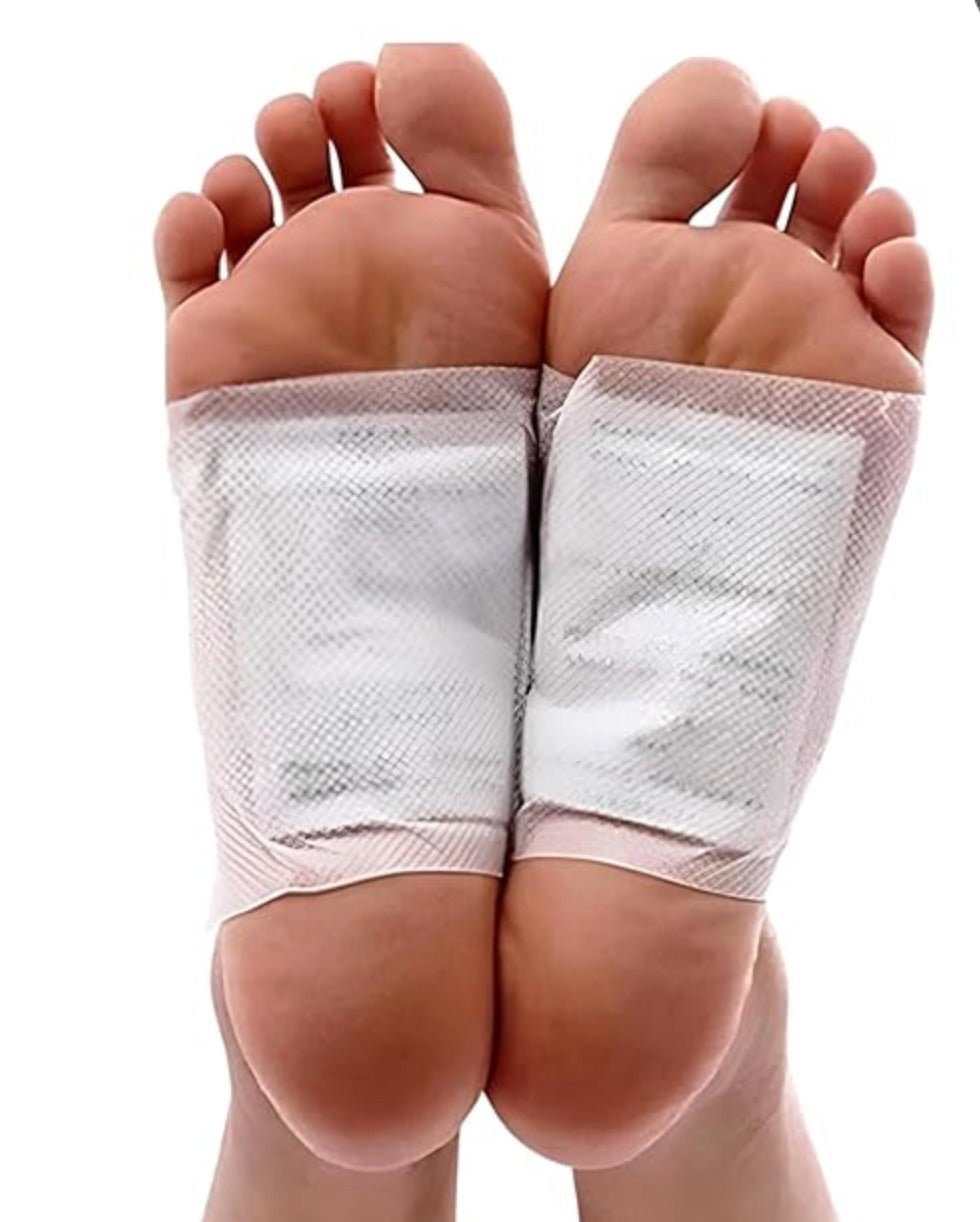 Organic Natural ingredients Detox Foot Pads for Body (pack of 10) - CL-ZA-911