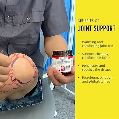 Japanese Instant Pain Relief Soothing Massage Gel pack of 2