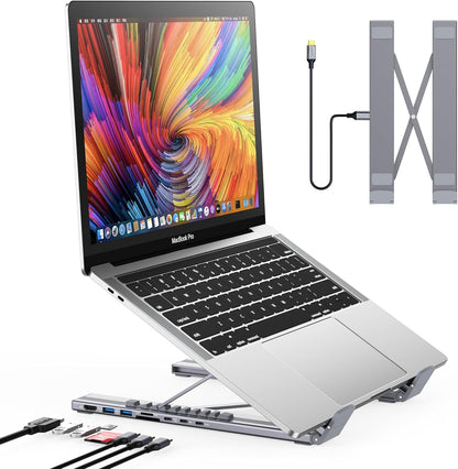 USB Laptop Docking Stand