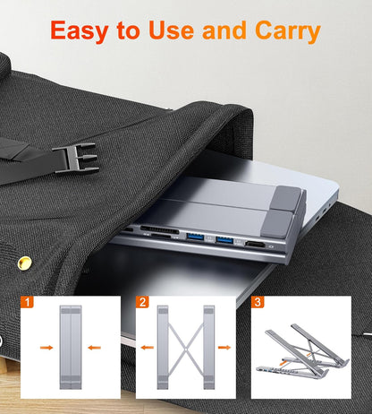 USB Laptop Docking Stand