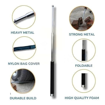 Foldable Self Defence safety stick - CL-JA-1527