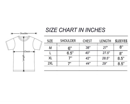 Round Neck T-Shirt Half Sleeves pack of 5 (Random Color)